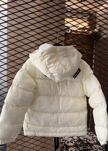 Beyaz Erkek Çocuk Mont - Görsel 7