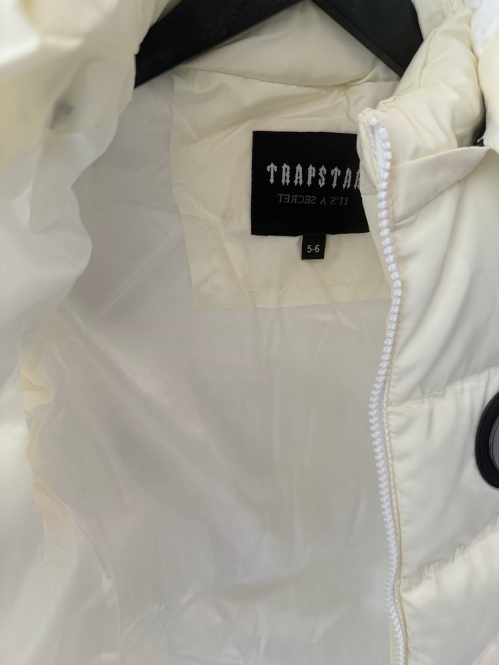 Beyaz Erkek Çocuk Mont - Görsel 5