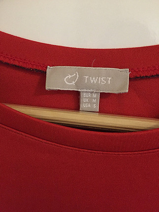 Twist Kırmızı sweat 