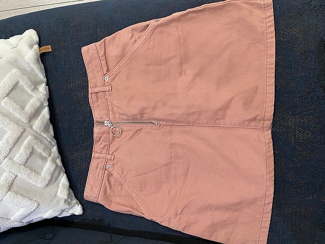 Pembe mini etek