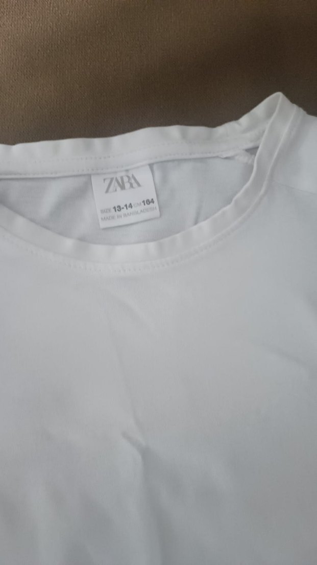 Beyaz Erkek Bol Kesim Kısa Kollu Atlet - Görsel 2