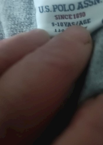 Gri Fermuarlı Erkek Eşofman Altı - Görsel 2