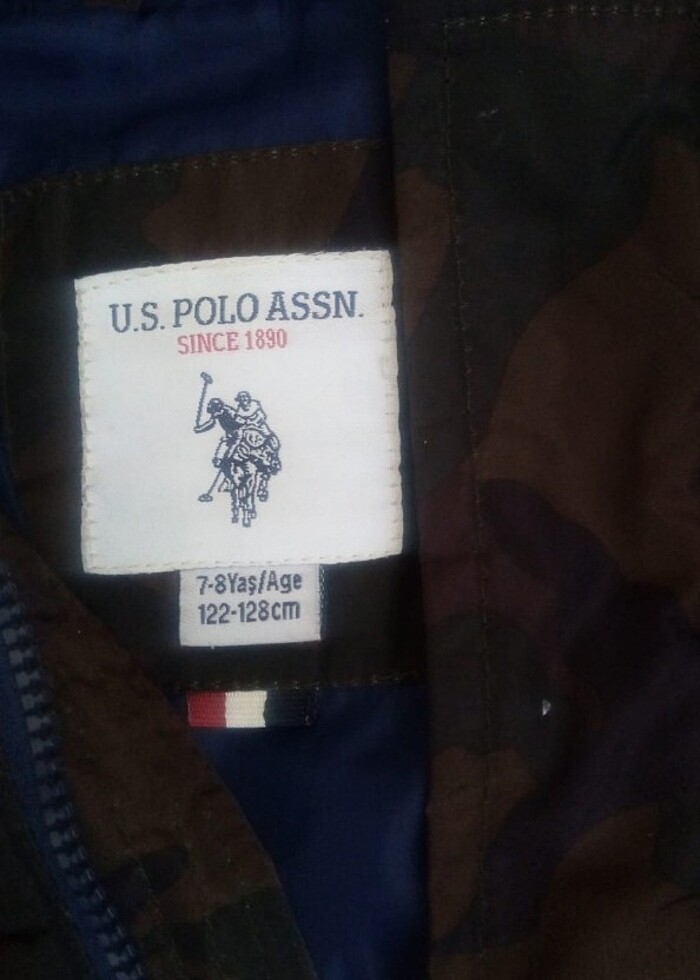 Polo çocuk şişme mont  - Görsel 2