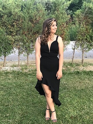 Trendyolmilla siyah elbise