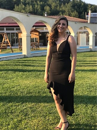 Trendyol & Milla Trendyolmilla siyah elbise