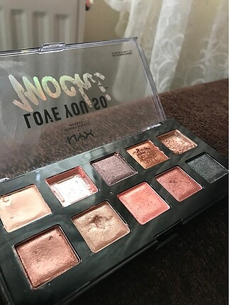 NYX Nyx far paleti