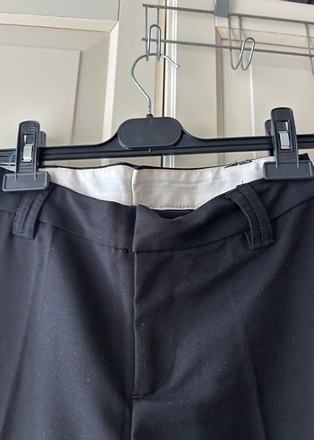 H&M Siyah Kadın Ofis Kumaş Pantolon