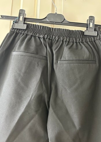 xs Beden Kadın Siyah Kumaş Pantolon