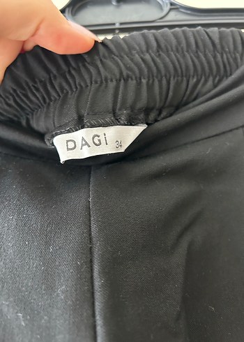 xs Beden siyah Renk Kadın Siyah Kumaş Pantolon