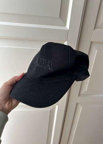 Siyah Denim Kadın Şapka - Minimalist Stil