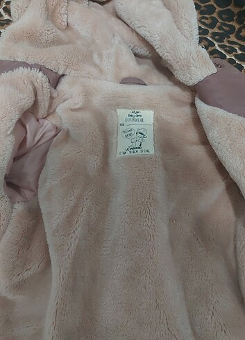 12-18 Ay Beden çeşitli Renk 12 18 ay kiz cocuk mont