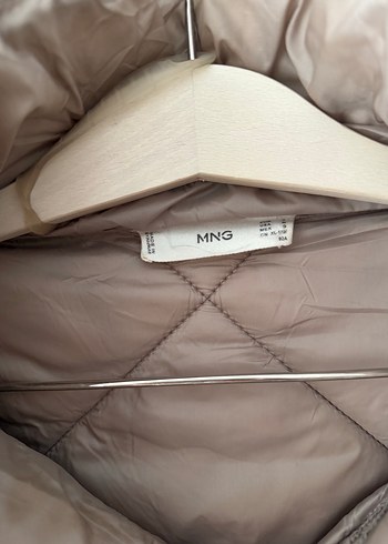 Bej Kapitone Düğmeli Kadın Ceket - Görsel 2