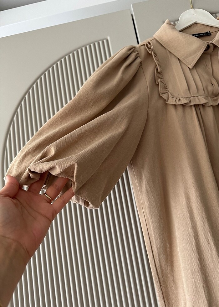 Midi elbise - Görsel 3