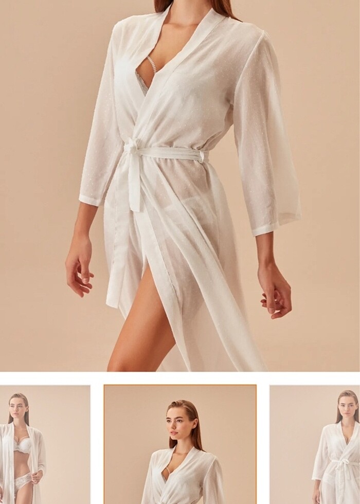 Suwen Xl sabahlık - Görsel 2