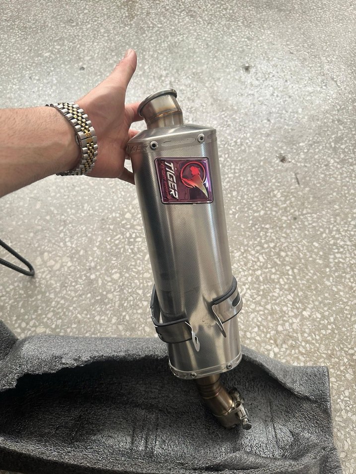 Orijinal egzoz - Görsel 5