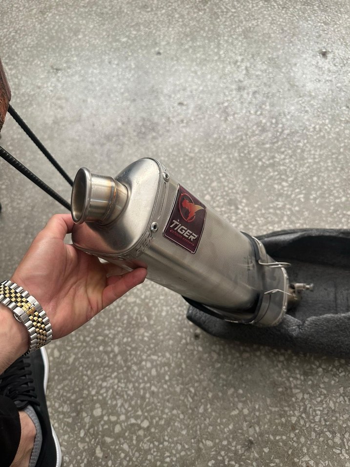 Orijinal egzoz - Görsel 2