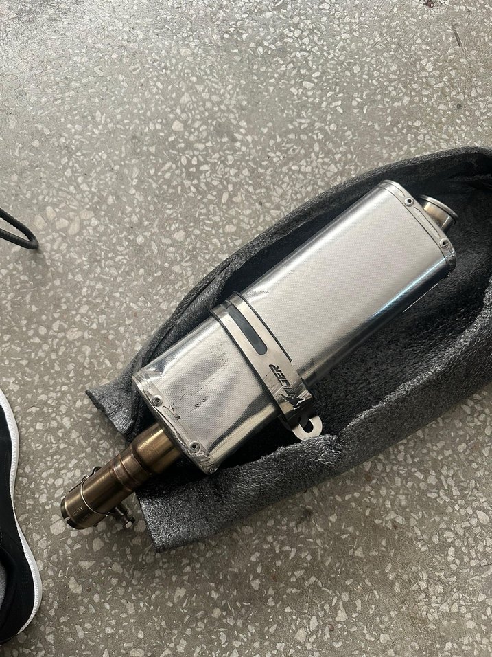 Orijinal egzoz - Görsel 3