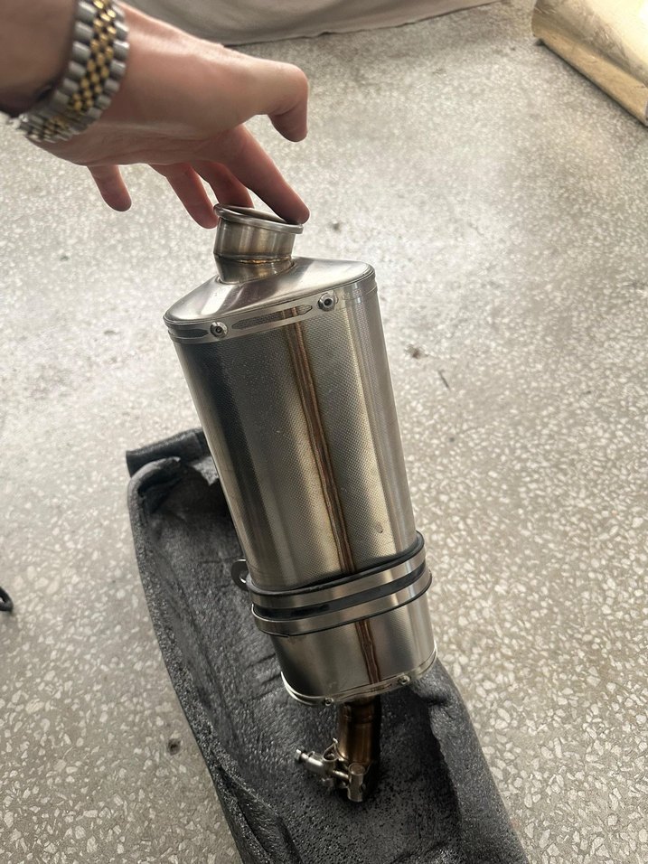 Orijinal egzoz - Görsel 4