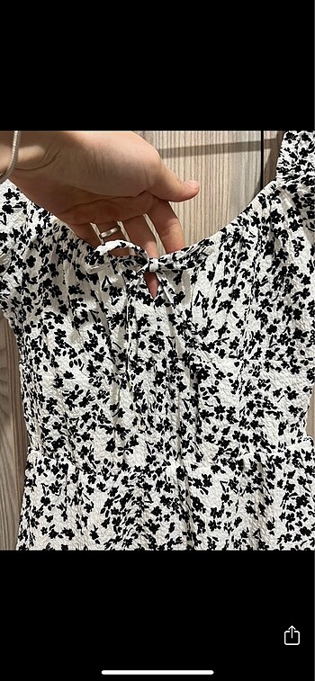 Bershka elbise - Görsel 2