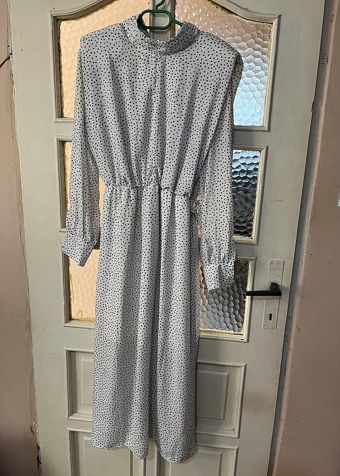 Uzun elbise - Görsel 4