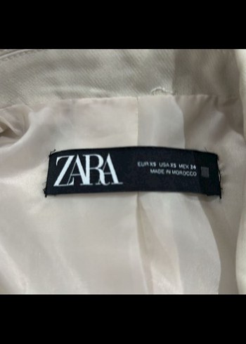 xs Beden camel Renk Düğmeli Bej Kadın Blazer Ceket