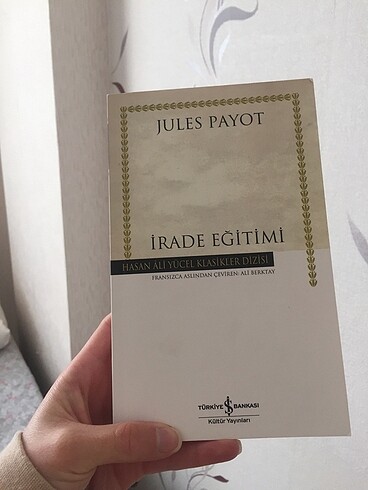 İrade eğitimi jules payot