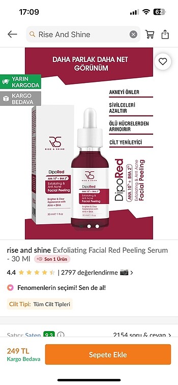 Beden Dilan Polat serum