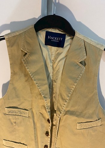 xl Beden Hackett Vintage Yelek