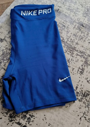 Nike Mavi Spor Şortu - Görsel 5