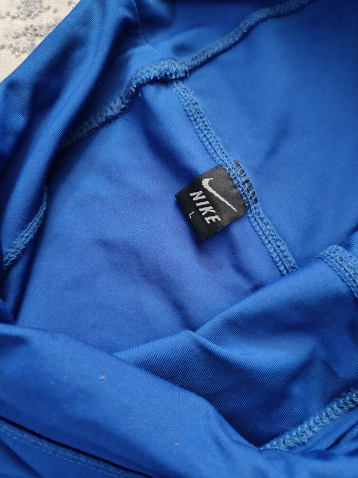 Nike Mavi Spor Şortu - Görsel 3