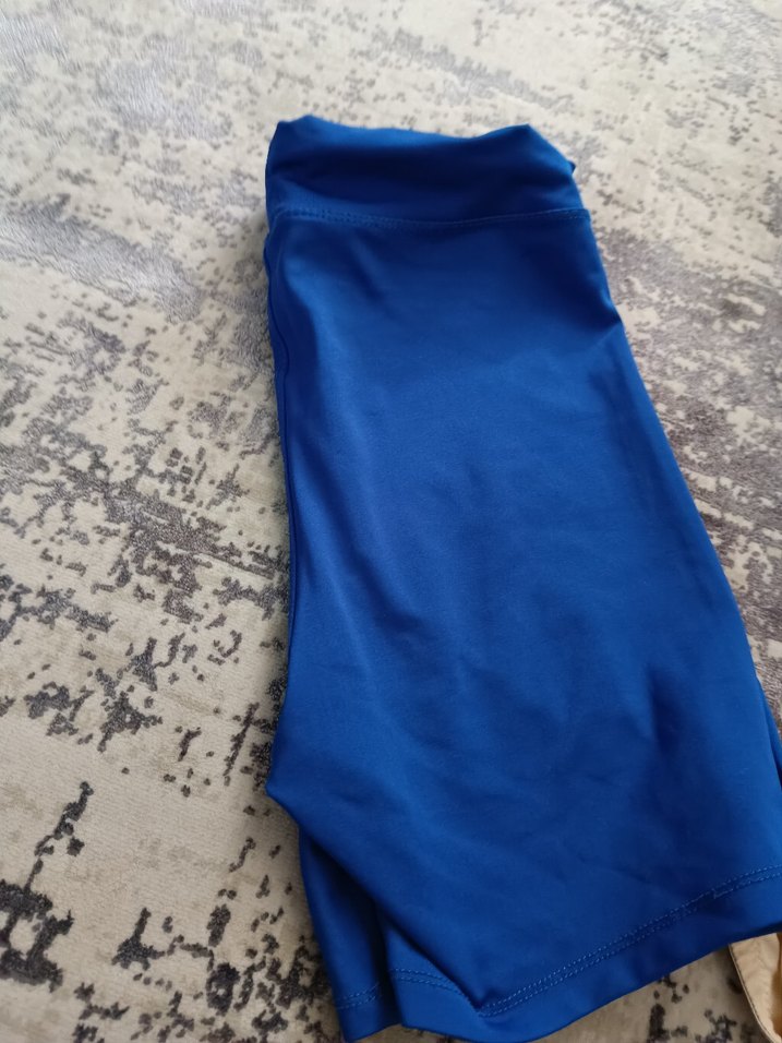 Nike Mavi Spor Şortu - Görsel 2