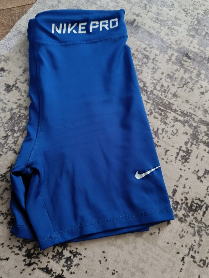 Nike Mavi Spor Şortu - Görsel 5