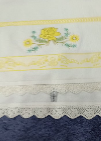 iki adet danteli havlu - Görsel 7