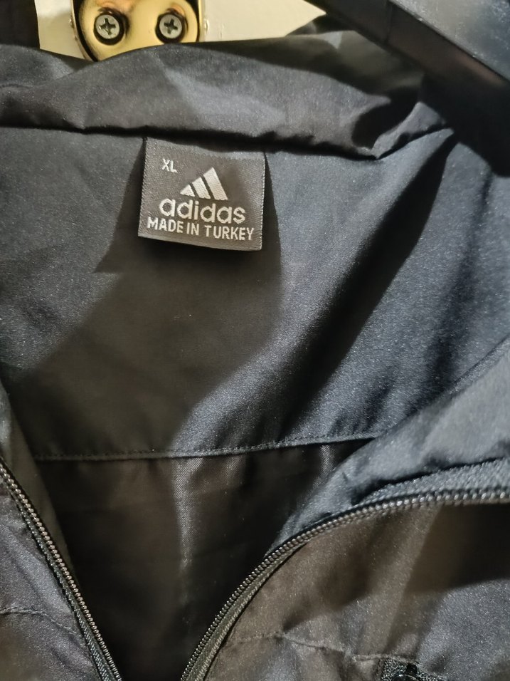 Erkek Siyah Spor Fermuarlı Yağmurluk - Görsel 5