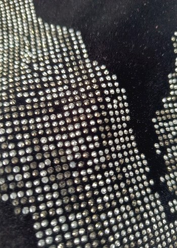 Payet İşlemeli Siyah Kadın Eşofman Takımı - Görsel 6