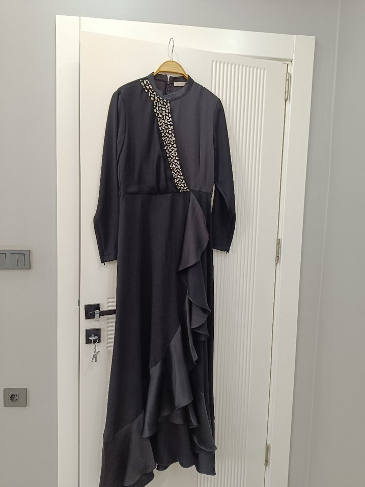 senna Design   Abiye Elbise - Görsel 4