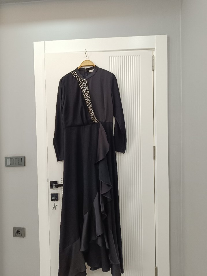 senna Design   Abiye Elbise - Görsel 2