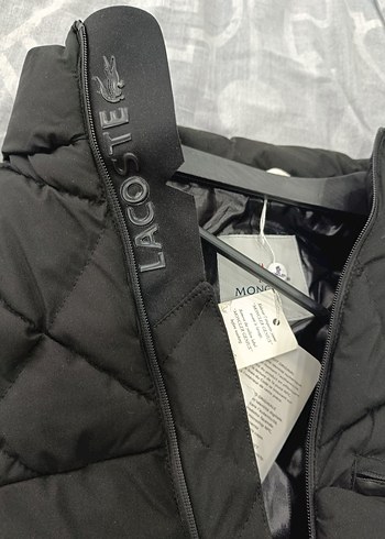 Siyah Fermuarlı Dik Yaka Erkek Yelek - Görsel 5