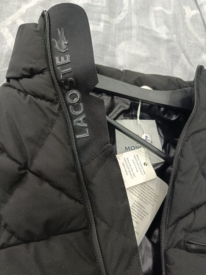 Siyah Fermuarlı Dik Yaka Erkek Yelek - Görsel 5