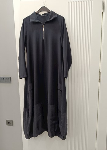 micca Fermuarlı Elbise - Görsel 4