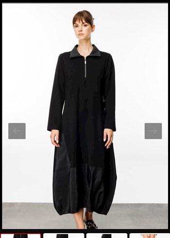 micca Fermuarlı Elbise - Görsel 2