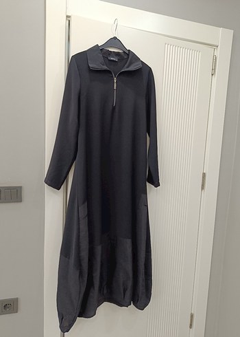 micca Fermuarlı Elbise - Görsel 3