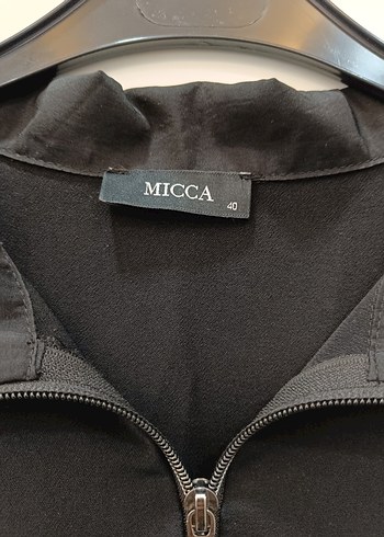 micca Fermuarlı Elbise - Görsel 6