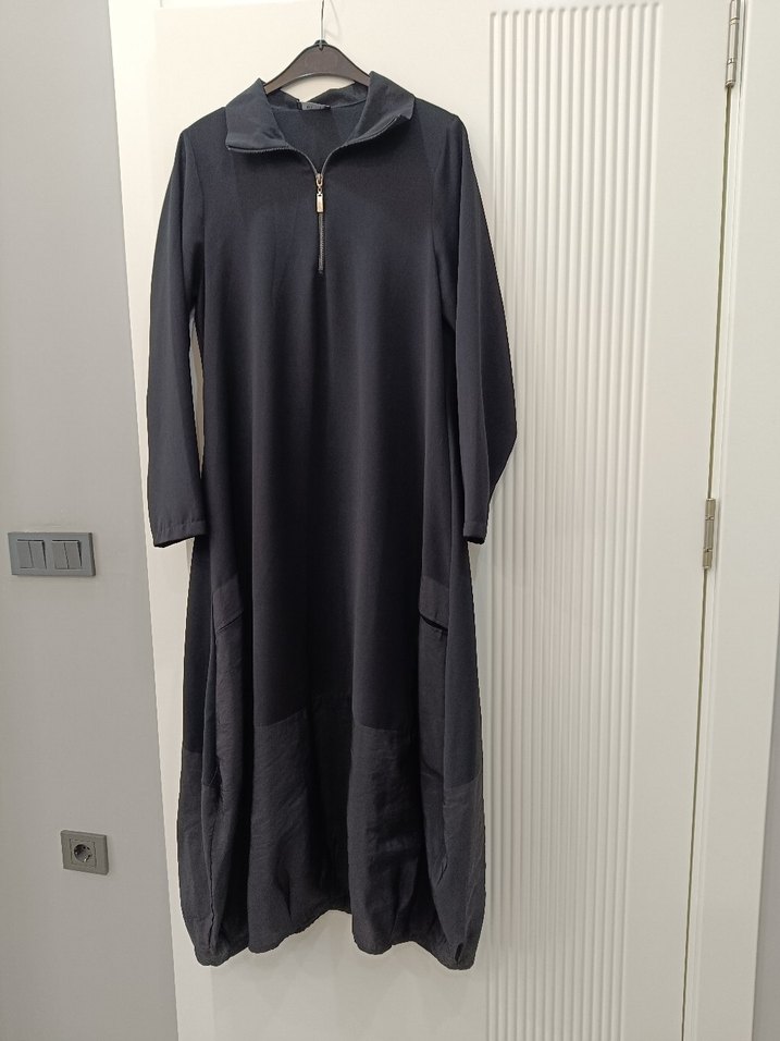 micca Fermuarlı Elbise - Görsel 4