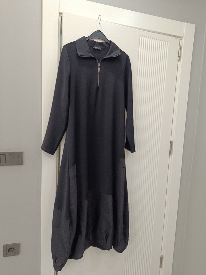 micca Fermuarlı Elbise - Görsel 3