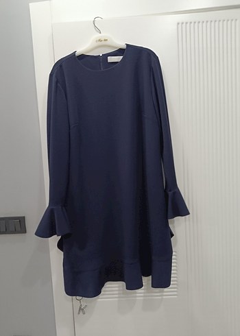 Kadın Lacivert Uzun Kollu Rahat Pijama Takımı - Görsel 6