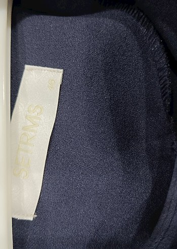 Kadın Lacivert Uzun Kollu Rahat Pijama Takımı - Görsel 7