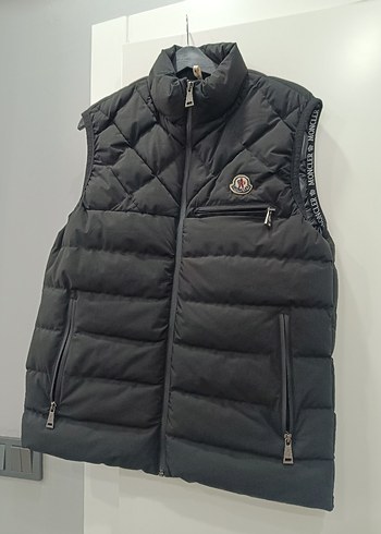 Siyah Fermuarlı Erkek Yelek - Görsel 3