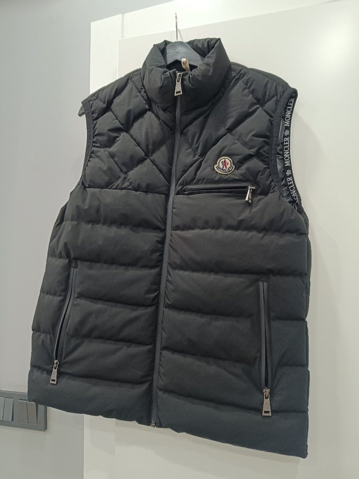 Siyah Fermuarlı Erkek Yelek - Görsel 3