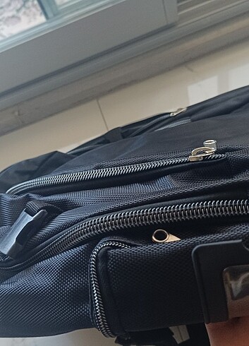 Büyük boy sırt ve evrak cantası - Görsel 3